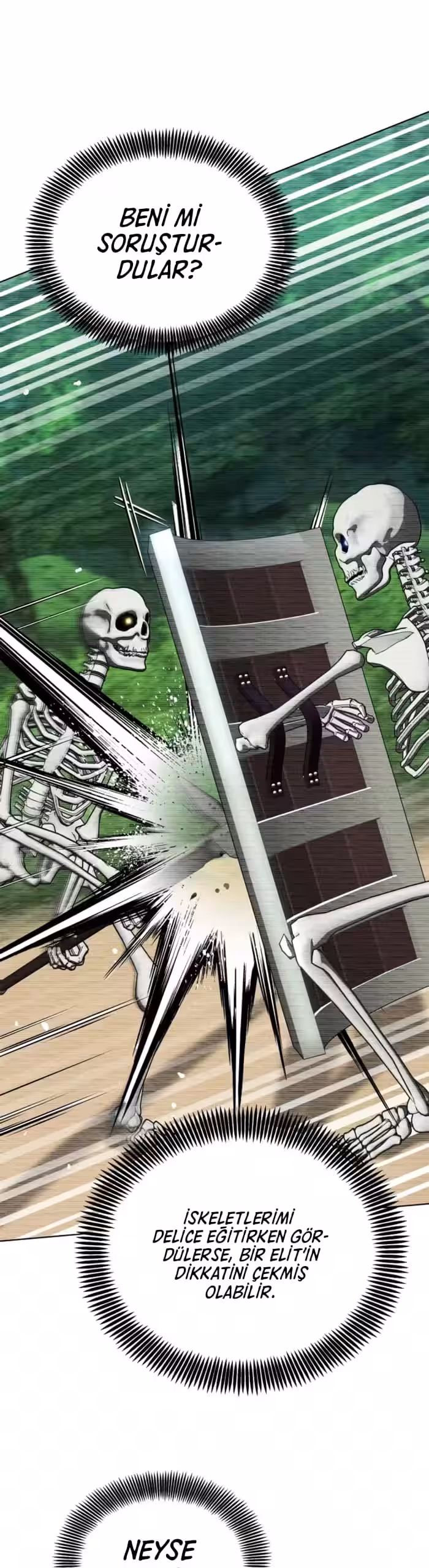 Sayfa 5 — Bölüm 4 — İskeletleri Canlandırabilirim
