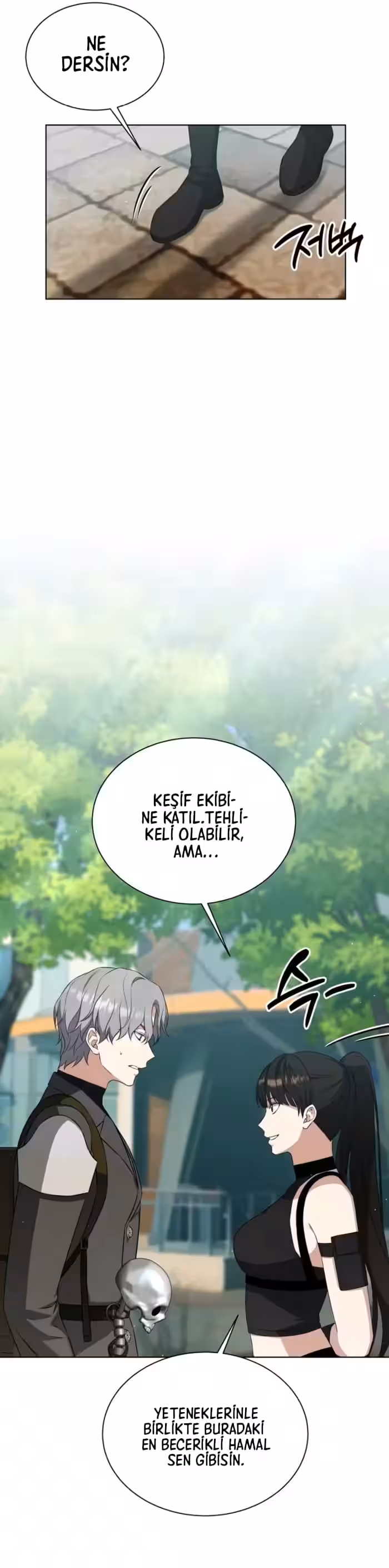 Sayfa 14 — Bölüm 4 — İskeletleri Canlandırabilirim