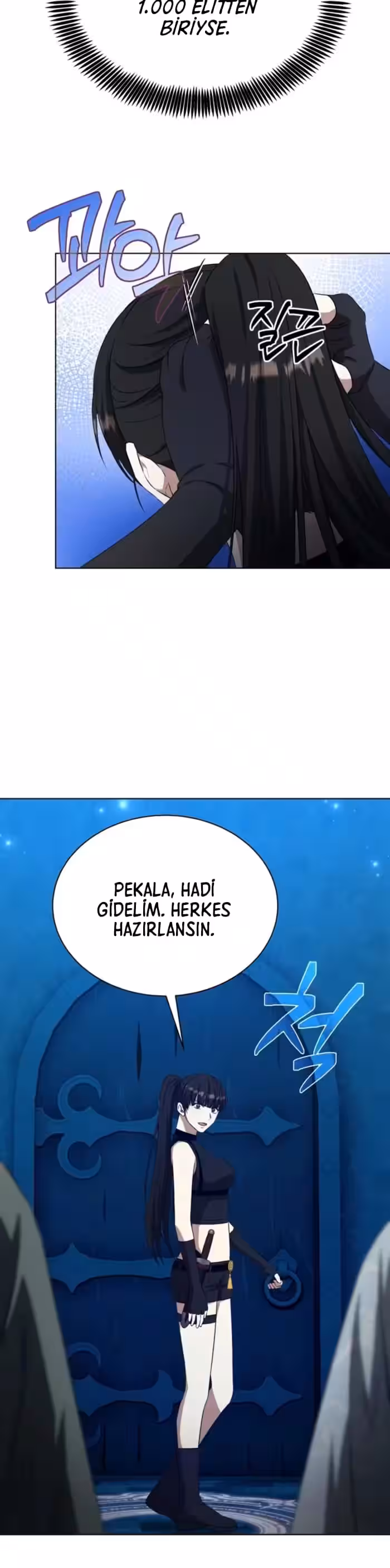 Sayfa 15 — Bölüm 6 — İskeletleri Canlandırabilirim