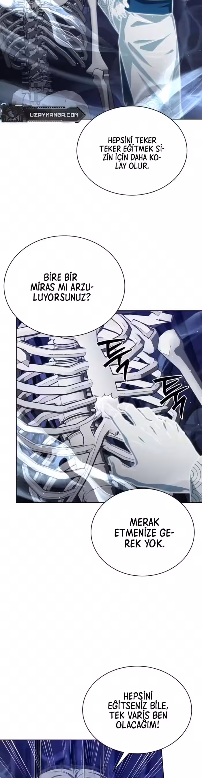 Sayfa 47 — Bölüm 8 — İskeletleri Canlandırabilirim