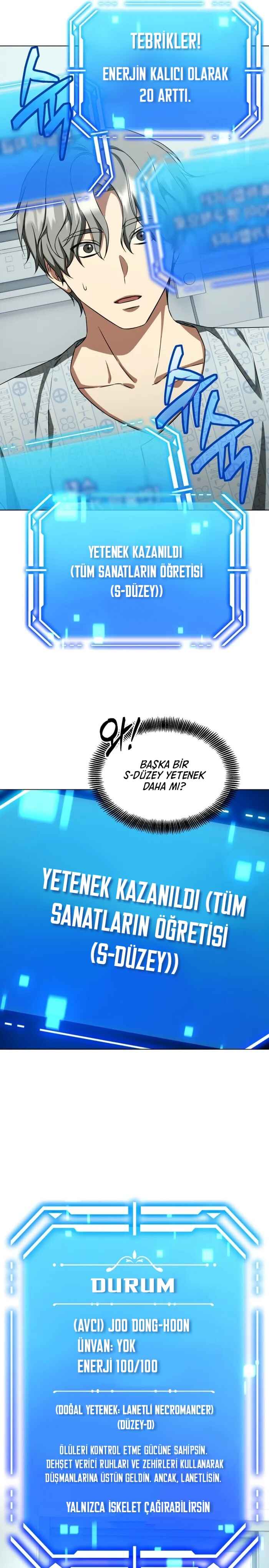 Sayfa 22 — Bölüm 9 — İskeletleri Canlandırabilirim
