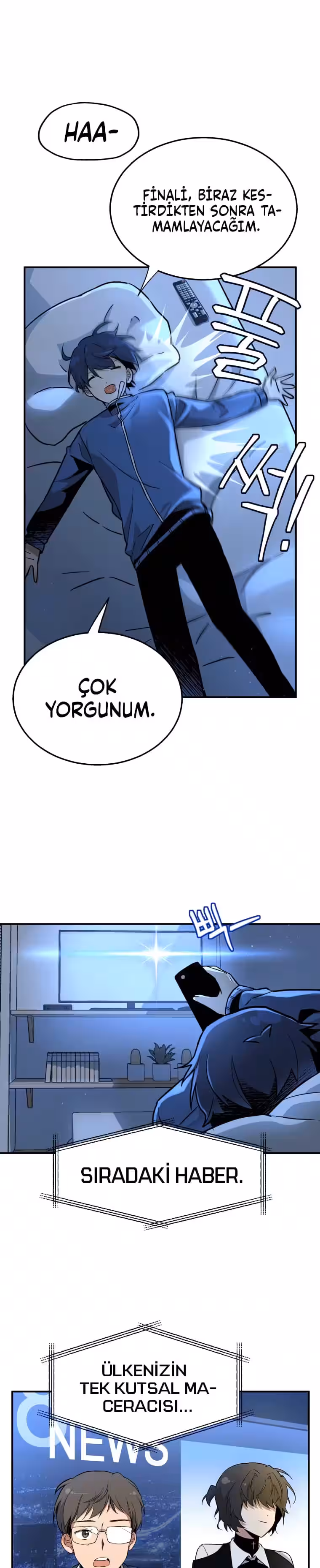 Sayfa 25 — Bölüm 1 — Efsanevi Kahramanların Varisi