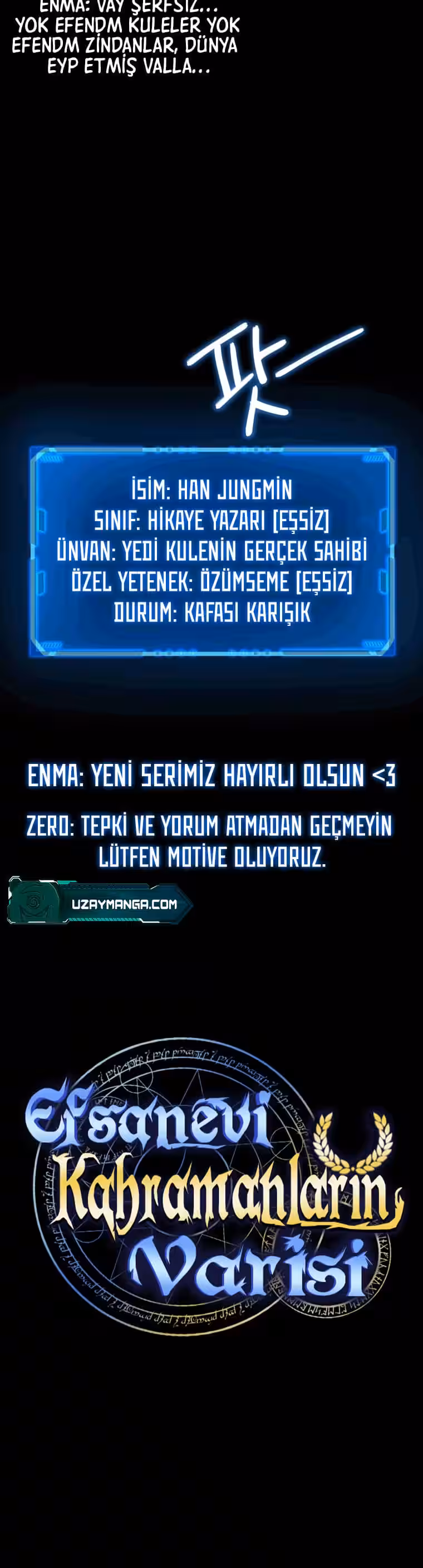 Sayfa 47 — Bölüm 1 — Efsanevi Kahramanların Varisi