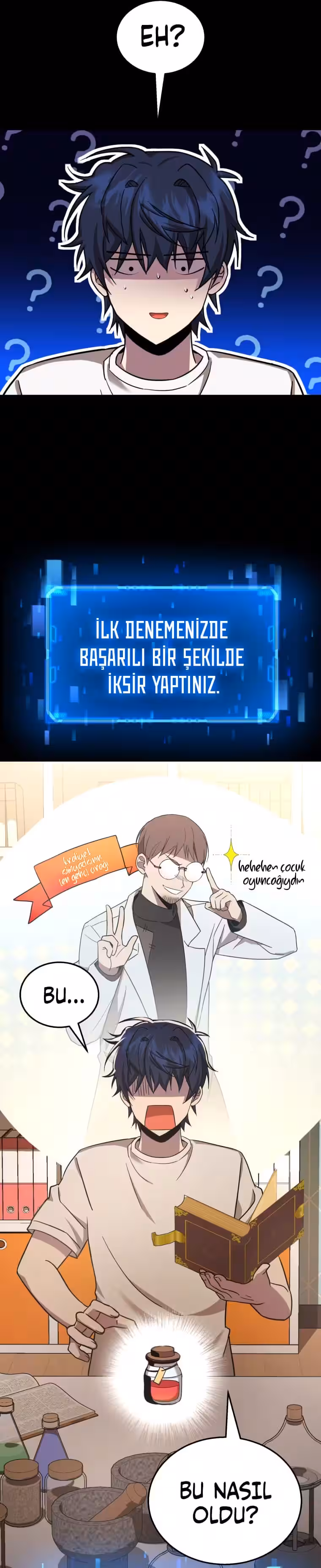 Sayfa 6 — Bölüm 11 — Efsanevi Kahramanların Varisi