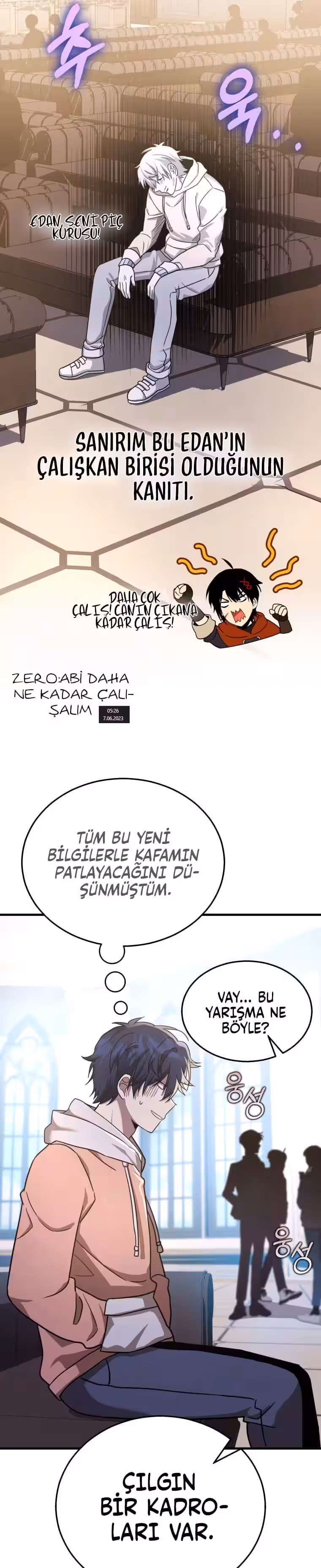 Sayfa 8 — Bölüm 11 — Efsanevi Kahramanların Varisi