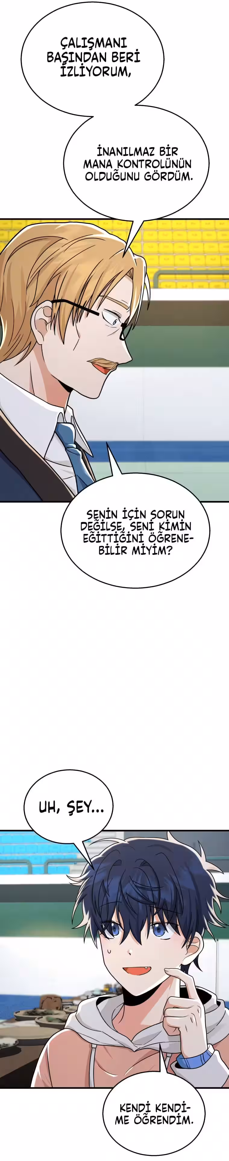 Sayfa 10 — Bölüm 13 — Efsanevi Kahramanların Varisi