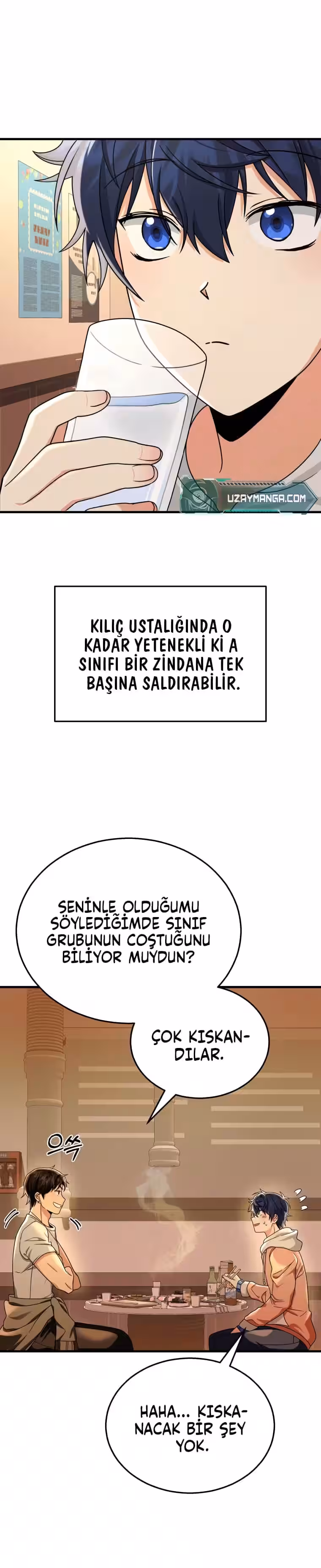 Sayfa 4 — Bölüm 14 — Efsanevi Kahramanların Varisi