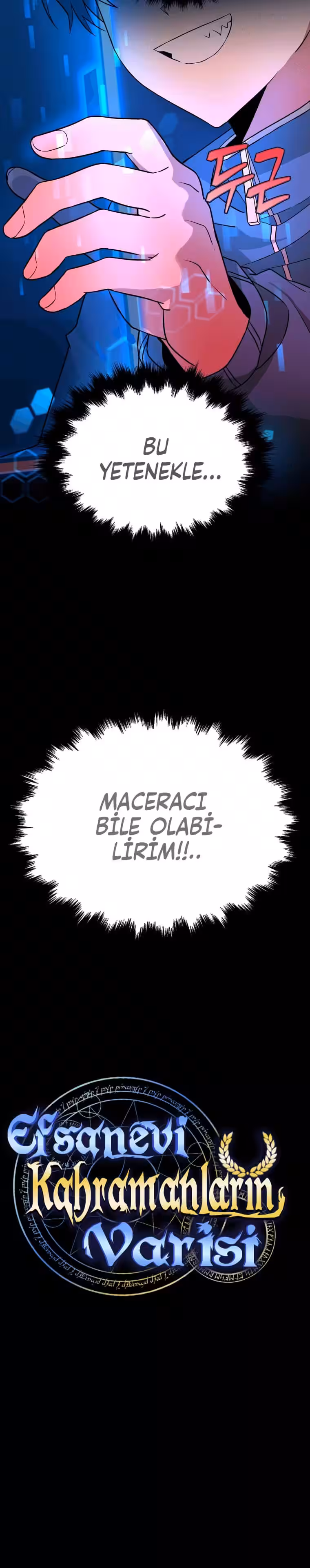 Sayfa 4 — Bölüm 2 — Efsanevi Kahramanların Varisi