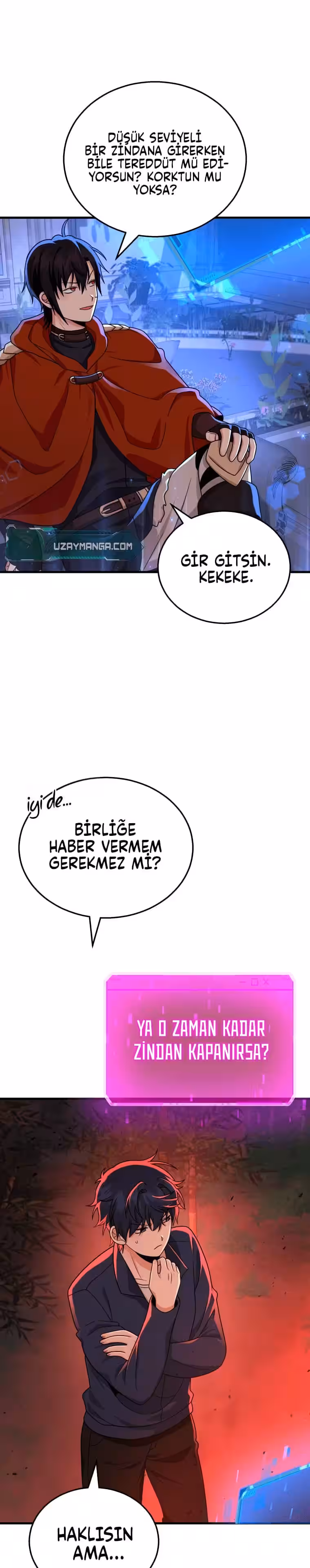 Sayfa 12 — Bölüm 21 — Efsanevi Kahramanların Varisi