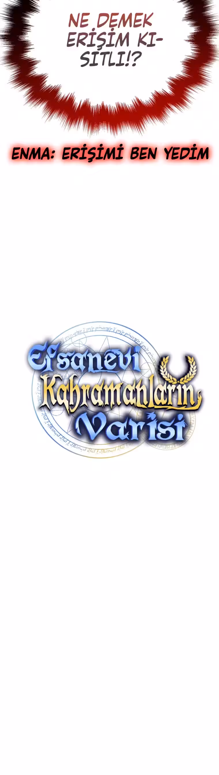 Sayfa 15 — Bölüm 22 — Efsanevi Kahramanların Varisi
