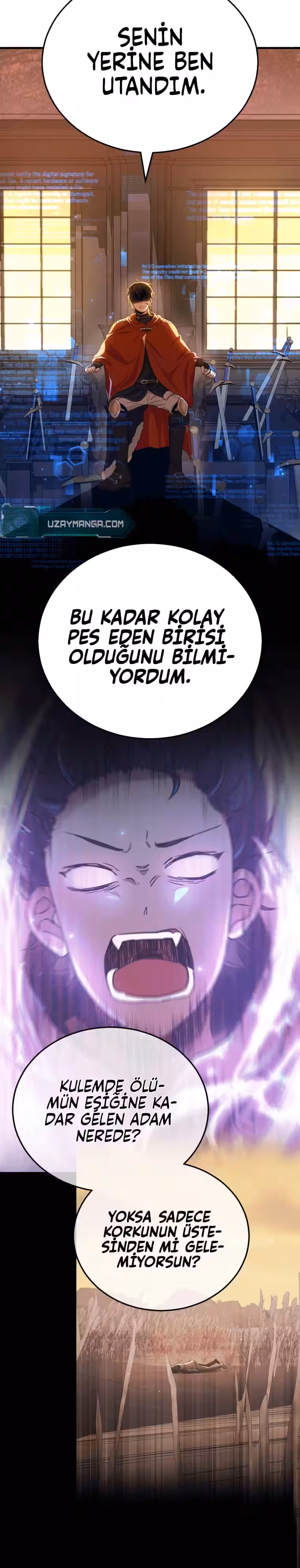 Sayfa 28 — Bölüm 22 — Efsanevi Kahramanların Varisi