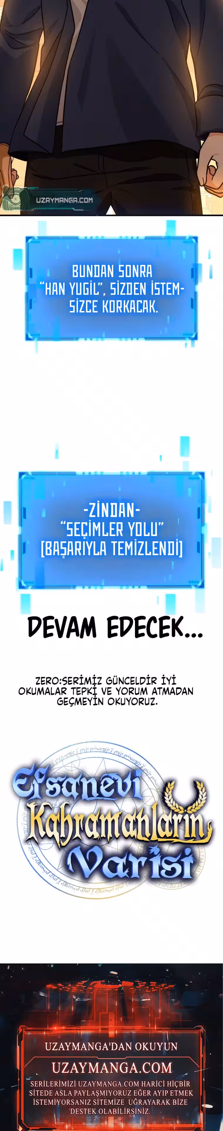 Sayfa 67 — Bölüm 22 — Efsanevi Kahramanların Varisi
