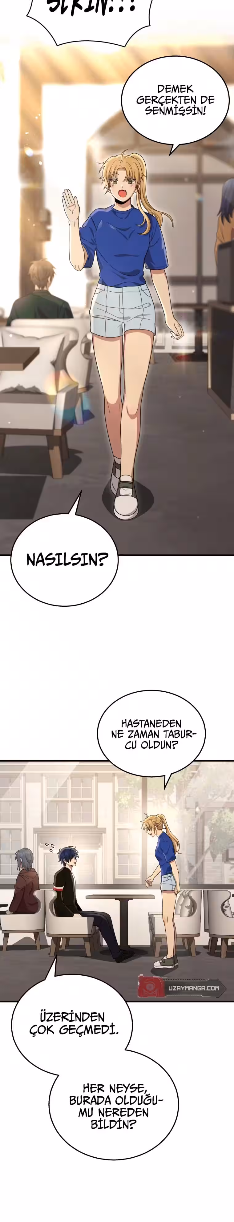 Sayfa 13 — Bölüm 24 — Efsanevi Kahramanların Varisi