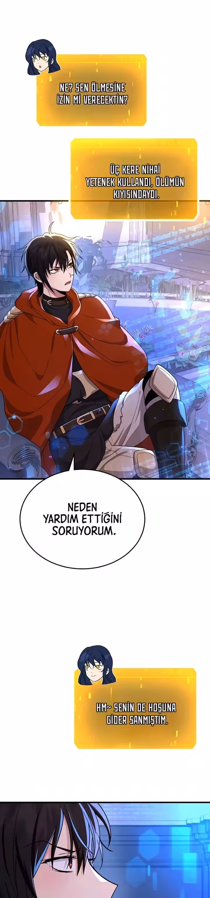 Sayfa 10 — Bölüm 29 — Efsanevi Kahramanların Varisi