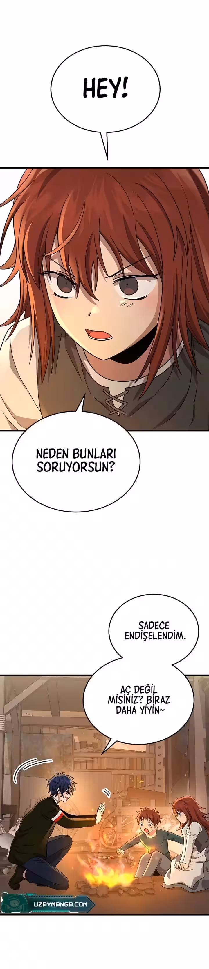Sayfa 46 — Bölüm 29 — Efsanevi Kahramanların Varisi