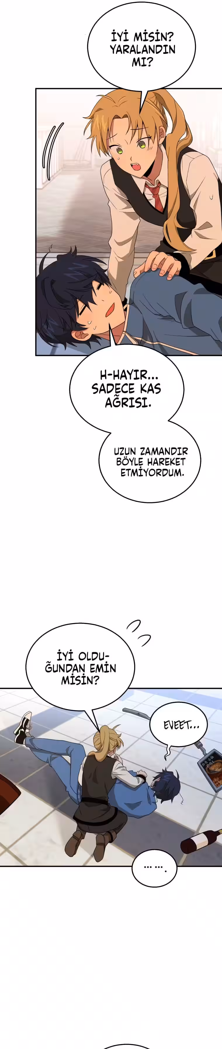 Sayfa 34 — Bölüm 3 — Efsanevi Kahramanların Varisi