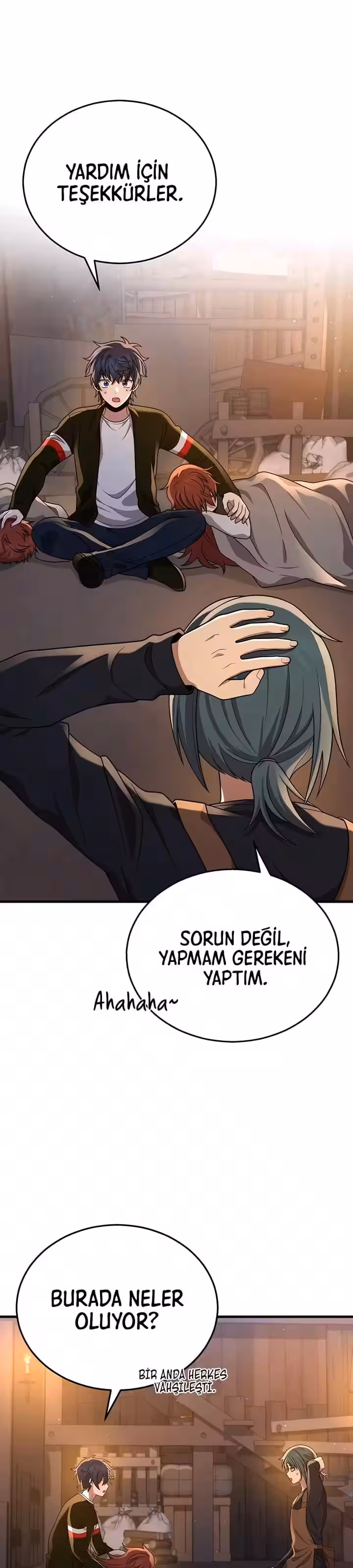 Sayfa 33 — Bölüm 30 — Efsanevi Kahramanların Varisi
