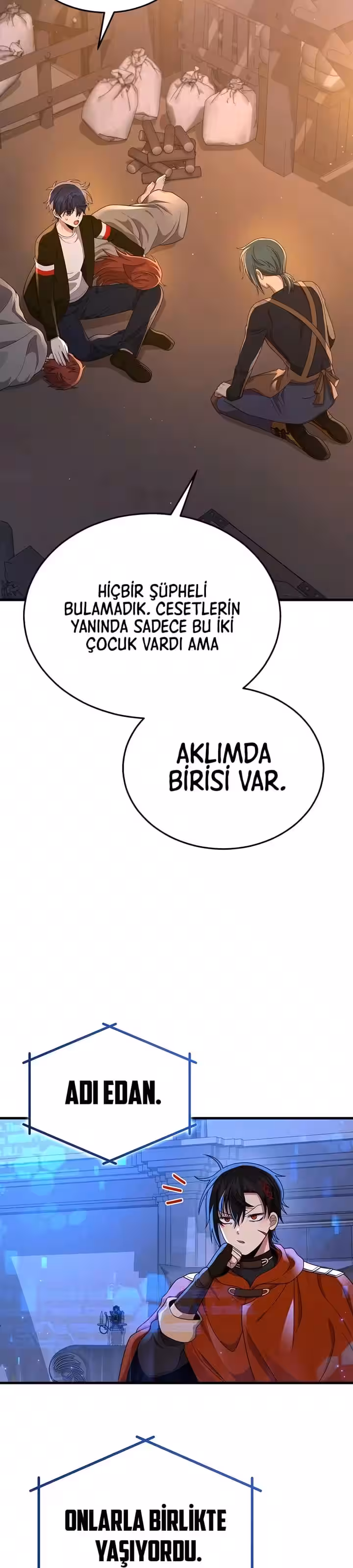 Sayfa 35 — Bölüm 30 — Efsanevi Kahramanların Varisi
