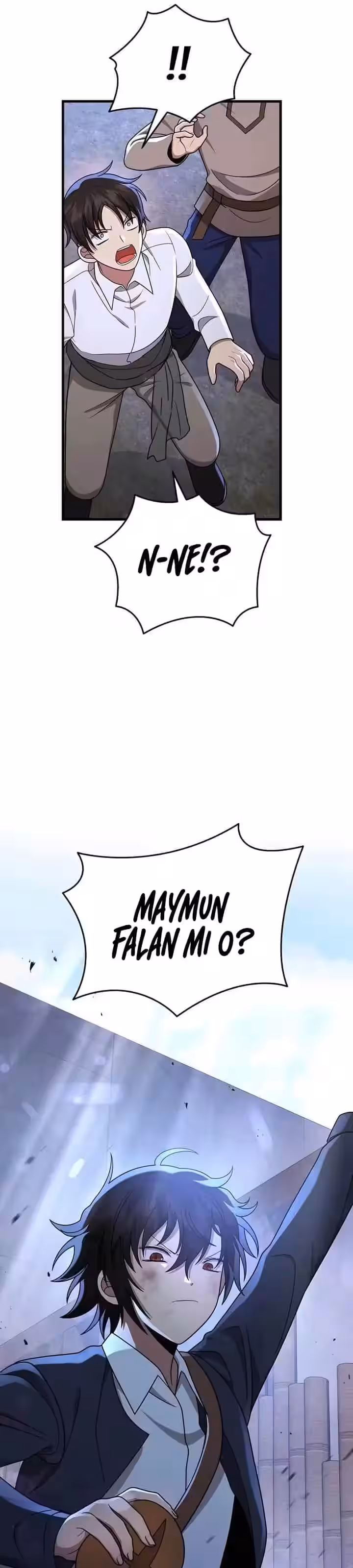 Sayfa 10 — Bölüm 32 — Efsanevi Kahramanların Varisi
