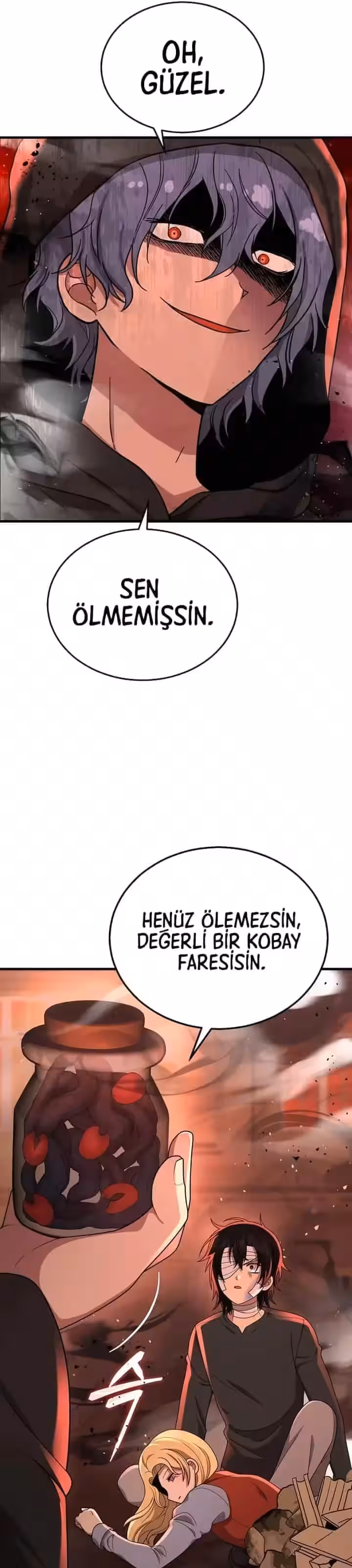 Sayfa 28 — Bölüm 33 — Efsanevi Kahramanların Varisi