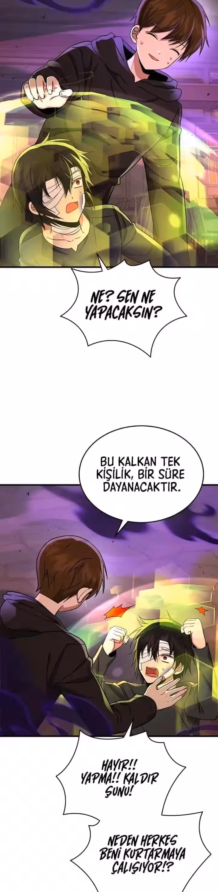 Sayfa 65 — Bölüm 33 — Efsanevi Kahramanların Varisi