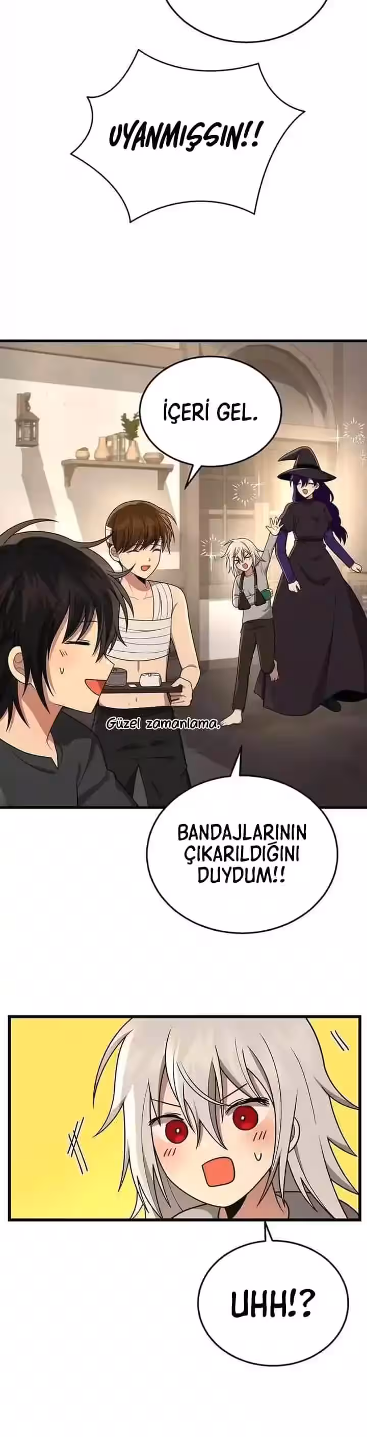 Sayfa 39 — Bölüm 34 — Efsanevi Kahramanların Varisi