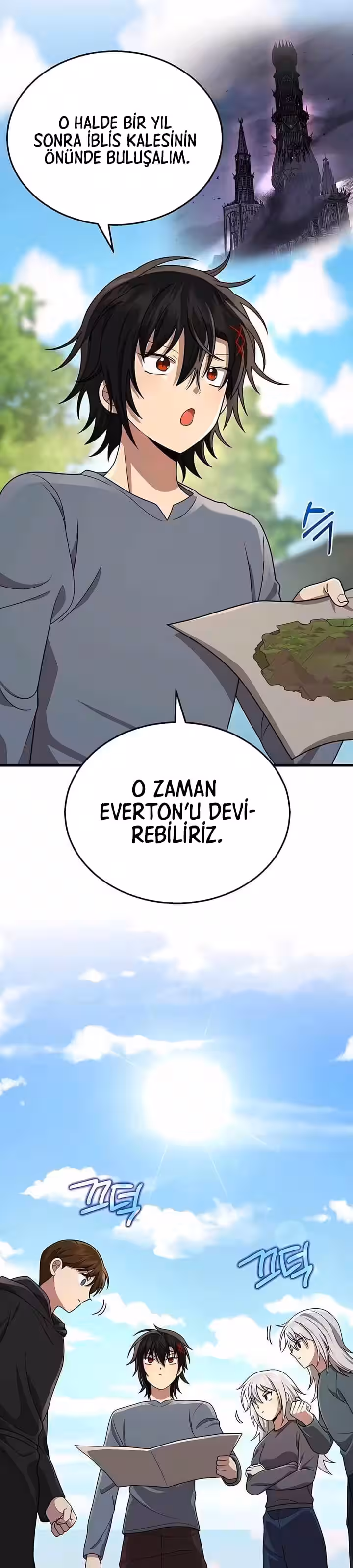 Sayfa 11 — Bölüm 36 — Efsanevi Kahramanların Varisi