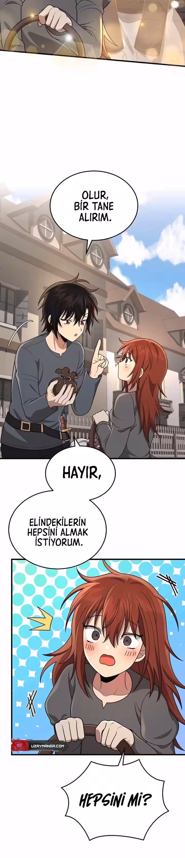 Sayfa 23 — Bölüm 36 — Efsanevi Kahramanların Varisi