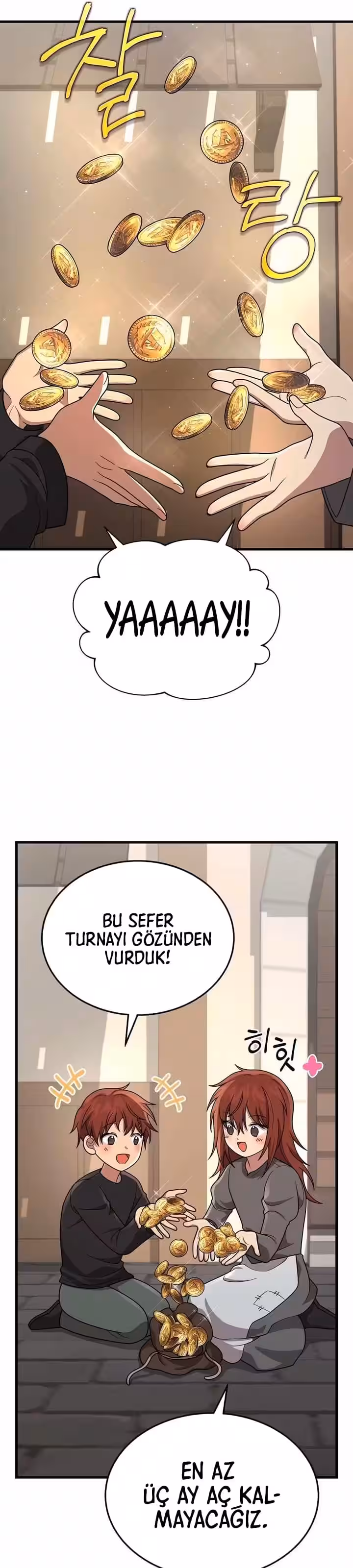 Sayfa 33 — Bölüm 36 — Efsanevi Kahramanların Varisi