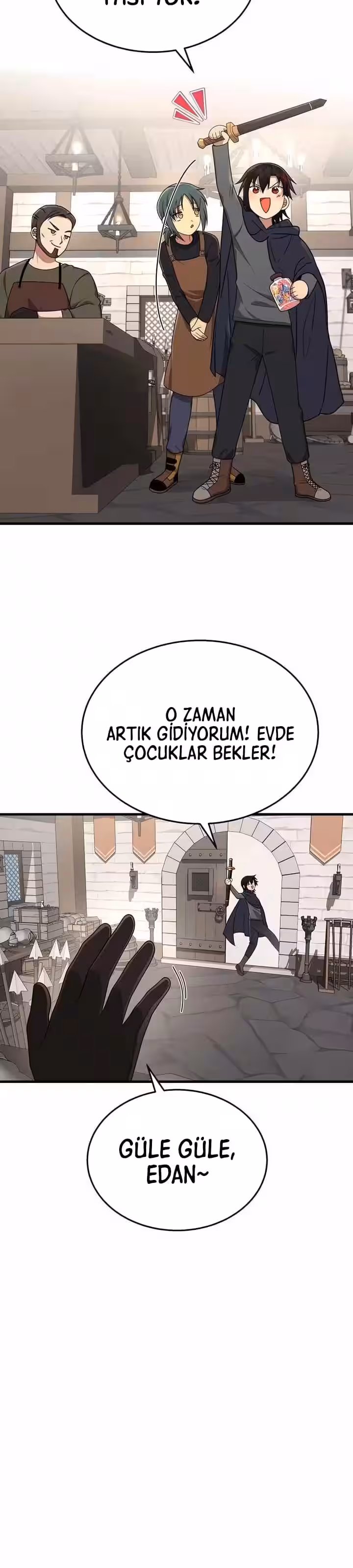 Sayfa 27 — Bölüm 37 — Efsanevi Kahramanların Varisi