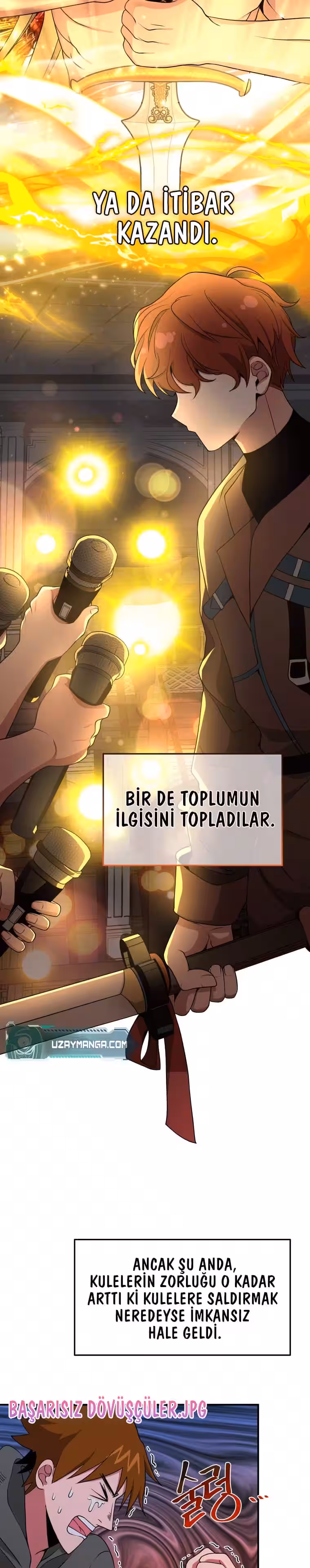 Sayfa 19 — Bölüm 4 — Efsanevi Kahramanların Varisi