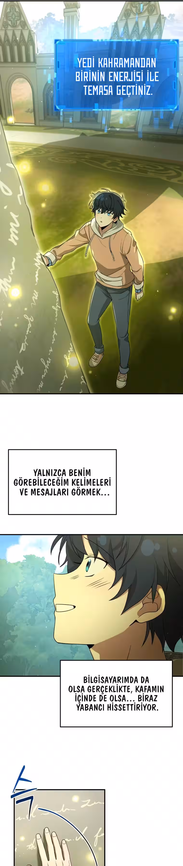 Sayfa 30 — Bölüm 4 — Efsanevi Kahramanların Varisi