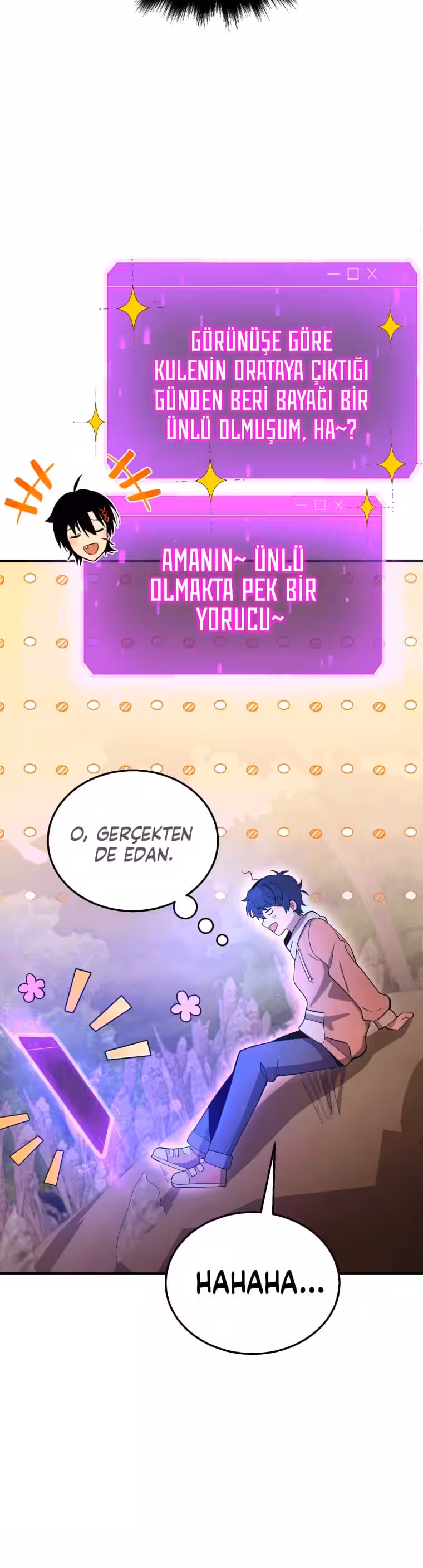 Sayfa 20 — Bölüm 5 — Efsanevi Kahramanların Varisi