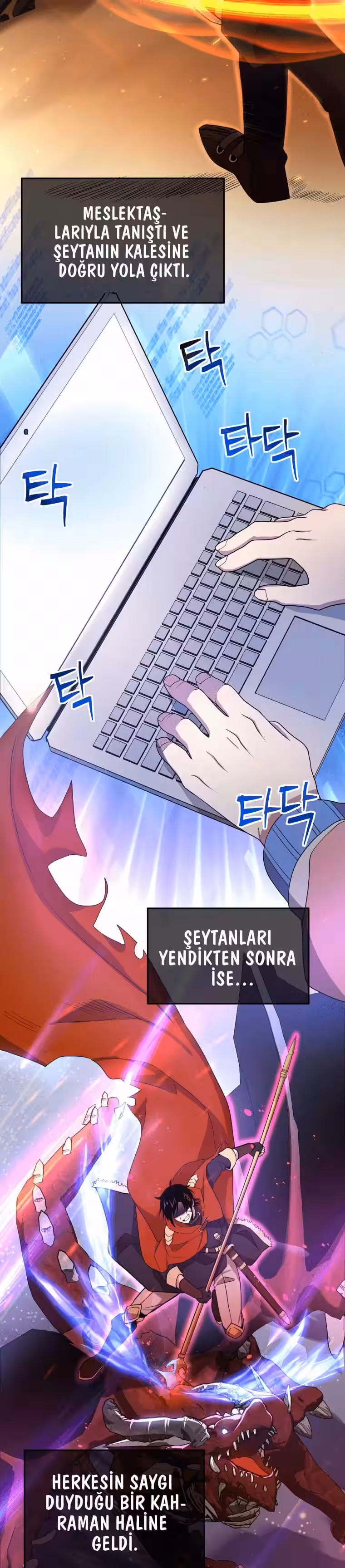 Sayfa 23 — Bölüm 5 — Efsanevi Kahramanların Varisi
