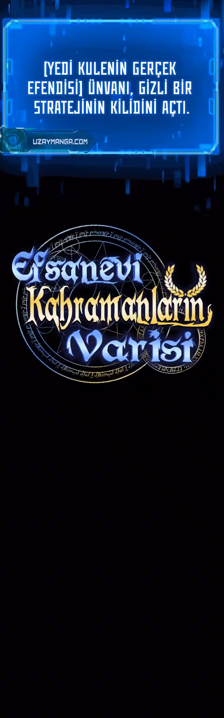 Sayfa 42 — Bölüm 6 — Efsanevi Kahramanların Varisi
