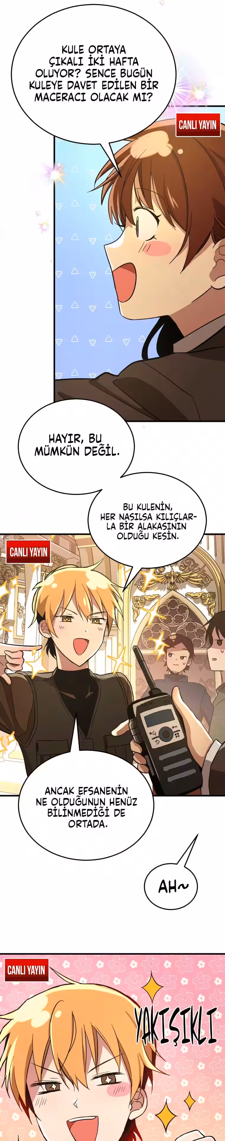 Sayfa 6 — Bölüm 7 — Efsanevi Kahramanların Varisi