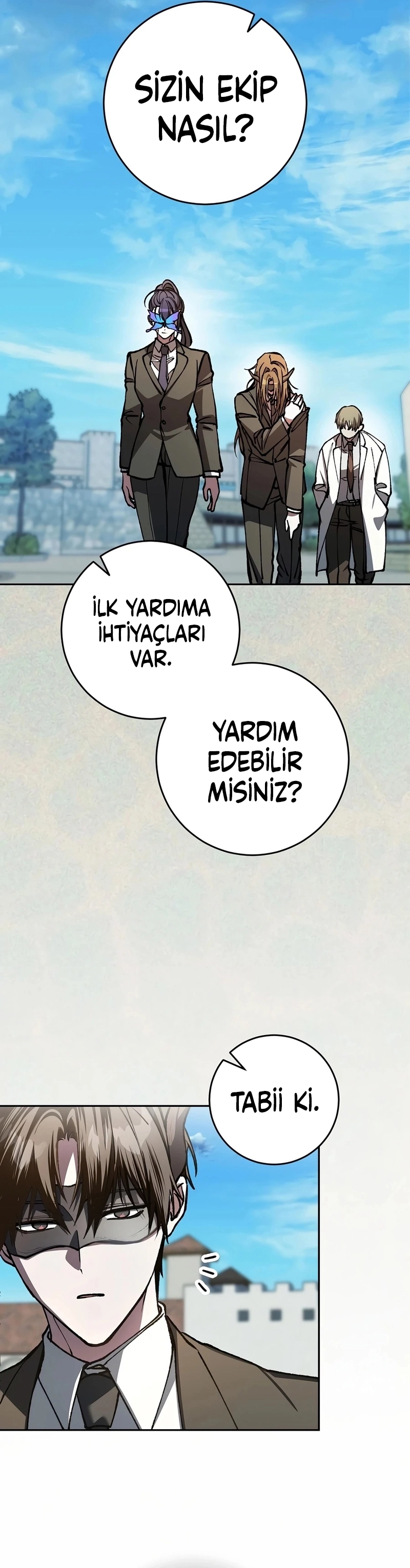 Sayfa 12 — Bölüm 29 — Hayalet Hikâyesinde İşbaşı