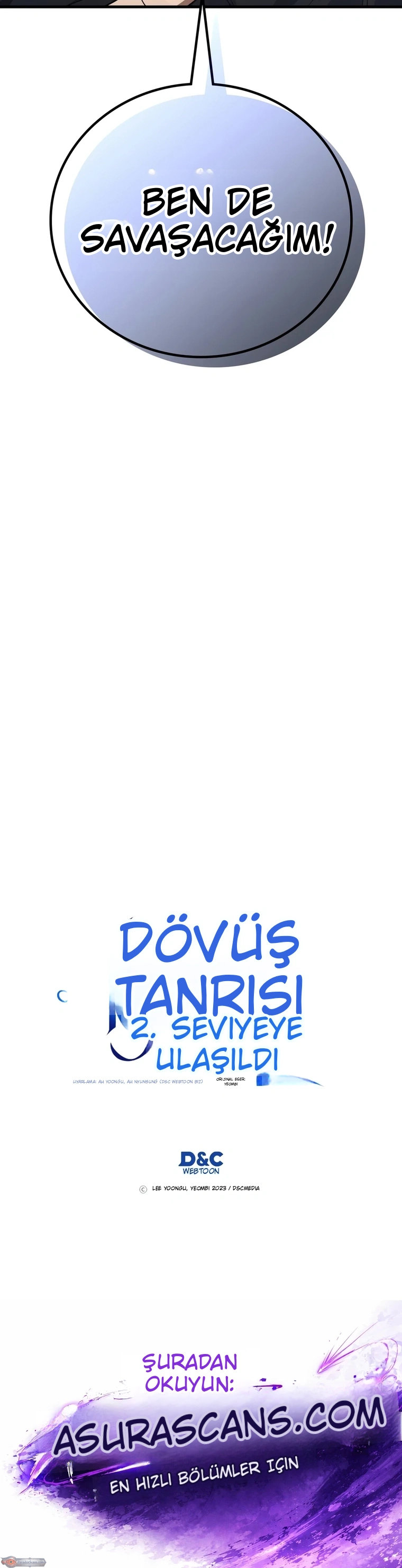 Sayfa 11 — Bölüm 118 — 2. Seviyeye Dönen Savaş Tanrısı