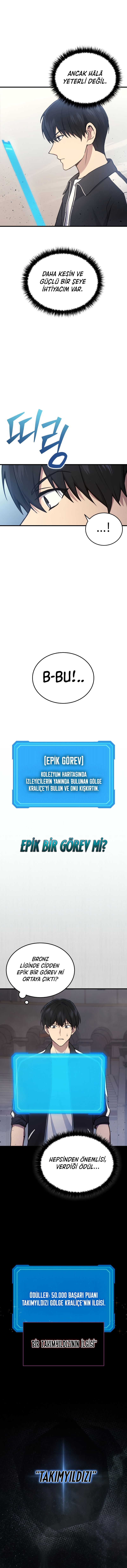 Sayfa 14 — Bölüm 12 — 2. Seviyeye Dönen Savaş Tanrısı