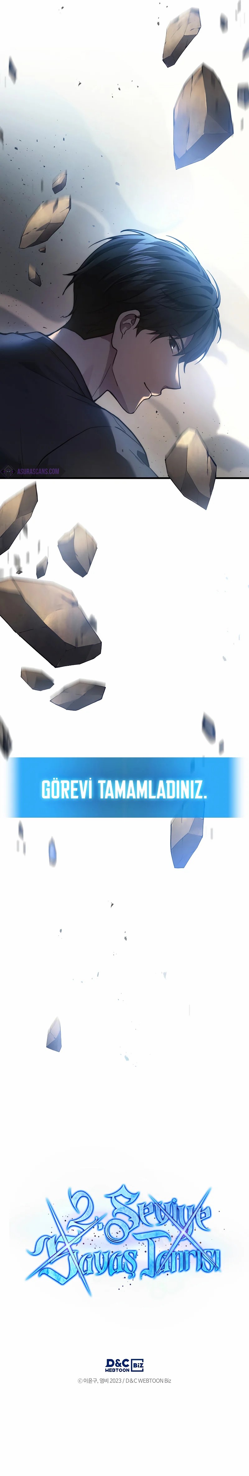 Sayfa 11 — Bölüm 29 — 2. Seviyeye Dönen Savaş Tanrısı