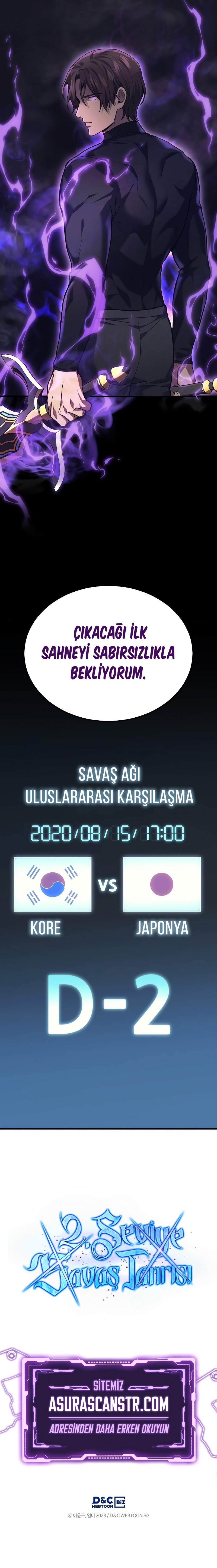 Sayfa 10 — Bölüm 32 — 2. Seviyeye Dönen Savaş Tanrısı