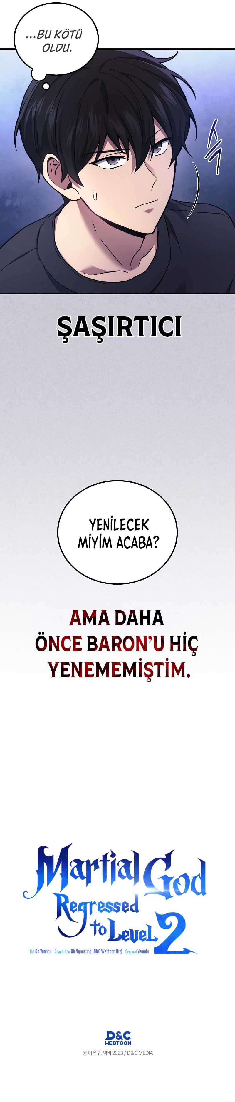 Sayfa 10 — Bölüm 42 — 2. Seviyeye Dönen Savaş Tanrısı