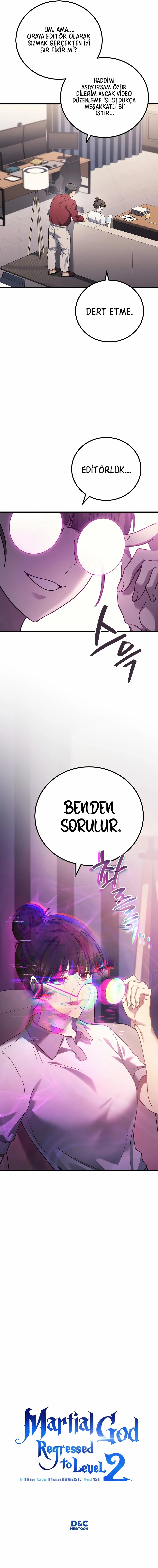 Sayfa 13 — Bölüm 55 — 2. Seviyeye Dönen Savaş Tanrısı