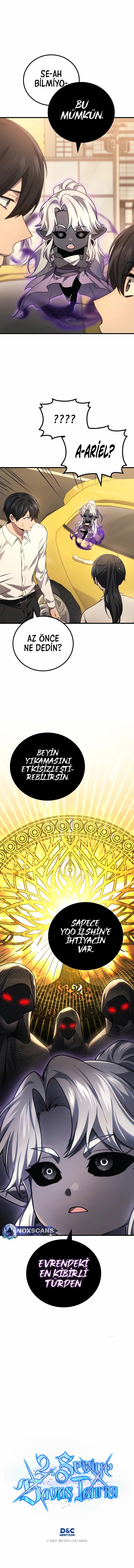Sayfa 11 — Bölüm 67 — 2. Seviyeye Dönen Savaş Tanrısı