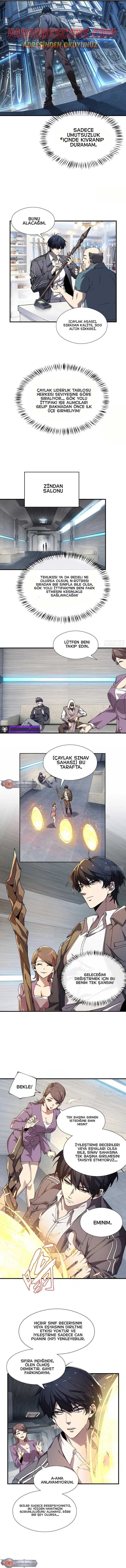 Sayfa 7 — Bölüm 1 — Becerilerin bekleme süresi yok mu? O zaman ben Ölümsüz Felaketi’ne dönüşüyorum!