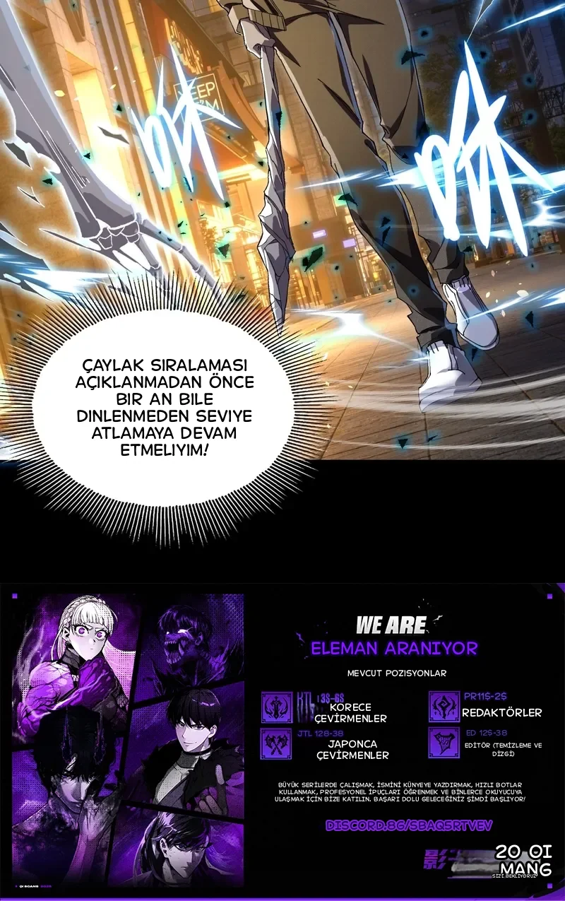 Sayfa 5 — Bölüm 4 — Becerilerin bekleme süresi yok mu? O zaman ben Ölümsüz Felaketi’ne dönüşüyorum!