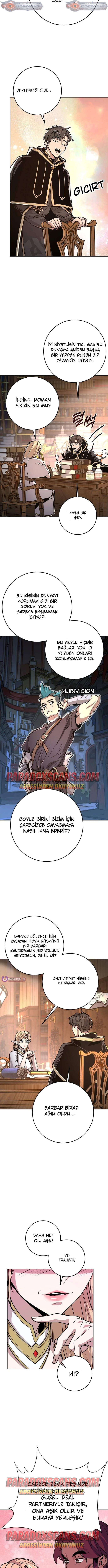 Sayfa 7 — Bölüm 2.1 — Harap Dünyayı Bir Oyun Gibi Gösterdim