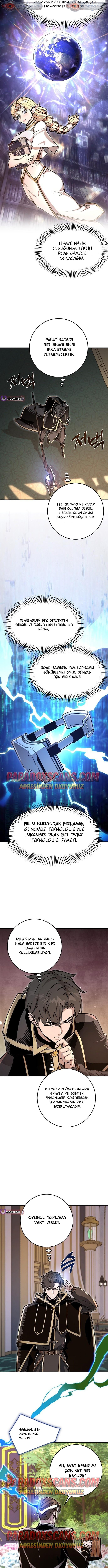 Sayfa 11 — Bölüm 2.1 — Harap Dünyayı Bir Oyun Gibi Gösterdim
