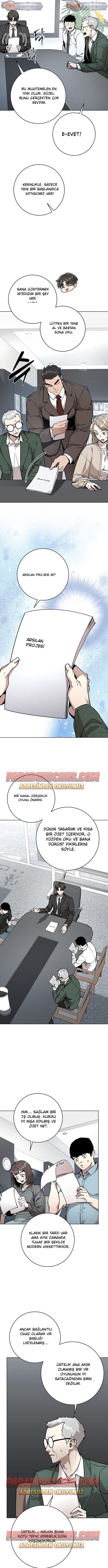 Sayfa 8 — Bölüm 3.1 — Harap Dünyayı Bir Oyun Gibi Gösterdim