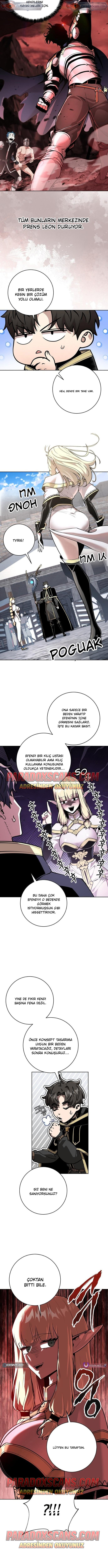 Sayfa 4 — Bölüm 6.1 — Harap Dünyayı Bir Oyun Gibi Gösterdim